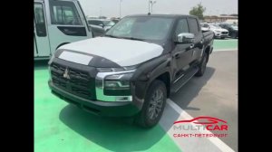 Подобрали новый Mitsubishi L200 в ОАЭ для нашего клиента!