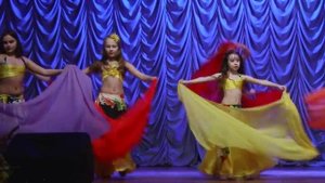 Танец с платком.Восточные танцы Arabic Dance