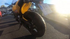 Honda CB600F Hornet 2011