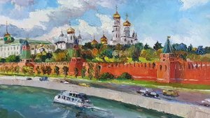 Москва златоглавая