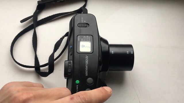 Плёночный фотоаппарат Olympus AZ 230 superzoom смотреть онлайн