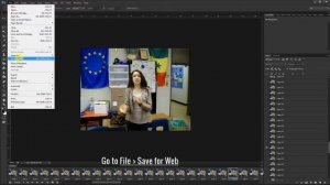 How to Make a GIF from a Video Fast - Photoshop CC Tutorial