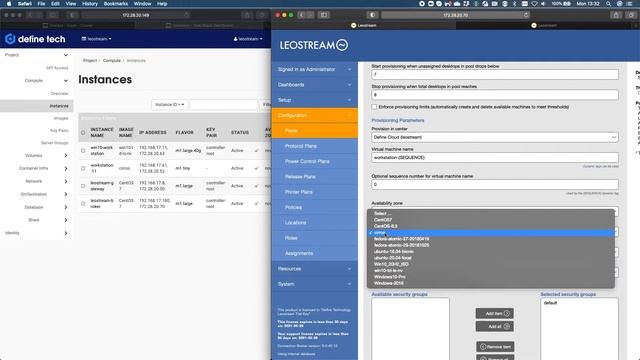 Remote Workstation Orchestration (LMX Cloud and Leostream) смотреть онлайн