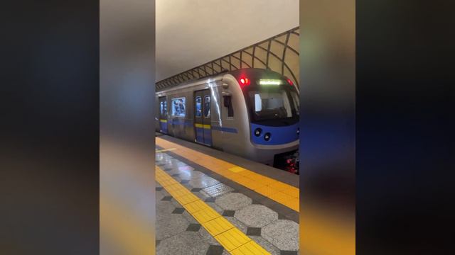 Метро Алматы🚆#метро #метрополитен #алматы #2022 #metro смотреть онлайн