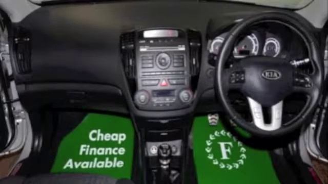 KIA CEED DIESEL STATION WAGON (2010) 1.6 CRDI 3 5DR - HN60KXZ смотреть онлайн