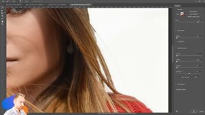 Как вырезать волосы в Фотошопе и дорисовывать шерсть и усы на сложных фонах