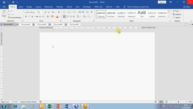 Memasang Office Tab 2013 - 2016 pada Microsoft смотреть онлайн