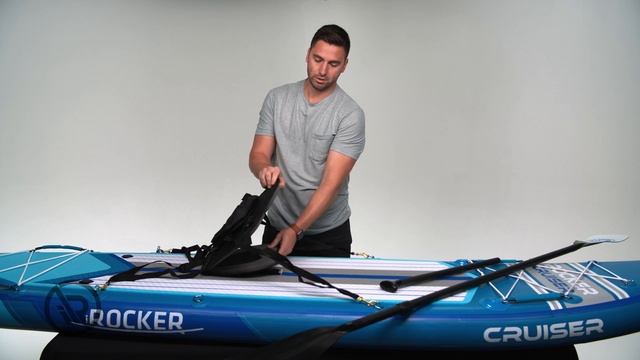 SUP to Kayak Conversion Kit | Kayak Bundle | iROCKER Paddle Boarding Guide смотреть онлайн