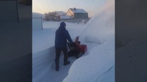 Обзор и тест драйв Honda HS970, снегоуборочная машина хонда HS970