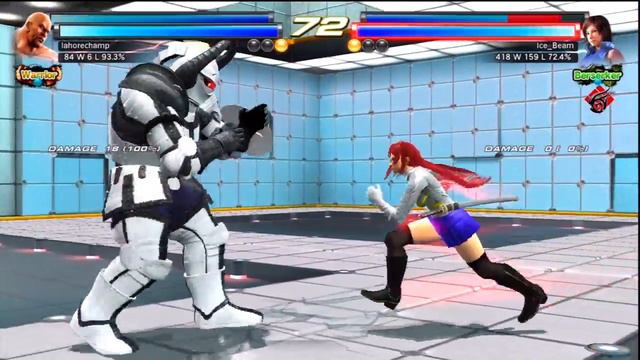 TTT2 - Online Ranking Match - lahorechamp vs Ice_Beam смотреть онлайн