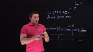 4 класс. Петерсон. Контрольная №1 (из 7). Вариант 1. (Часть 1, уроки 1-10)