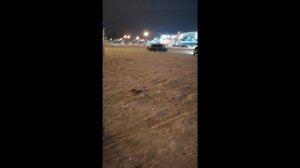 Ночь. Дрифт. Пассат б3