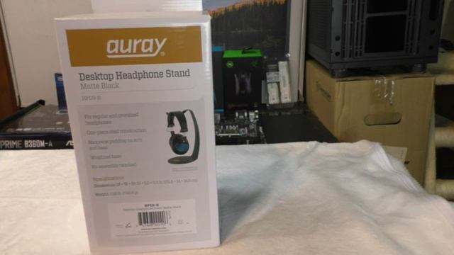 Настольная Подставка для Наушников 2020 (Desktop Headphone Stand)