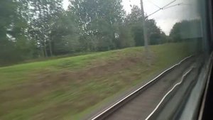 [БЧ] Поездка на Электропоезде ЭР9Т - 701 марш Орша Минск, перегон "Перевалочный" Выдерщина. 26.08.2