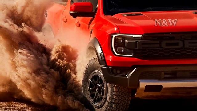 2024 Ford Ranger Raptor - Just got tougher