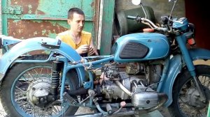 Один Карбюратор Ока (Дааз-1111) на мотоцикл Днепр МТ.  Доработка ,регулировка и запуск. Часть 2 /1