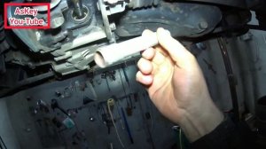✅ ✌???Потёк сальник штока переключения передач, Как заменить???