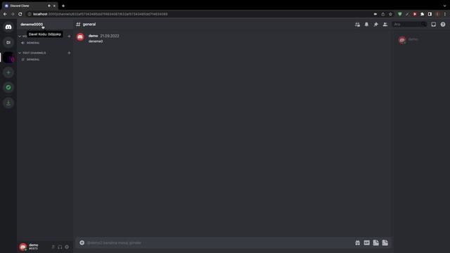 React-Nodejs Discord Clone смотреть онлайн