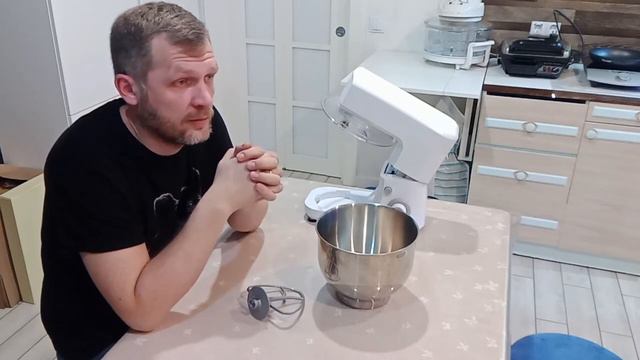 Планетарный миксер Moulinex мастершеф (QA150110/UG0 3021)