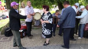 Соболевы роялка и бубен в Елецком парке