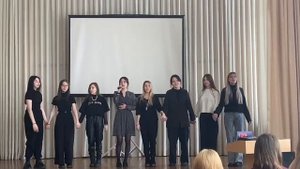 Наши студенты проводят выступления в честь праздника "23 февраля"