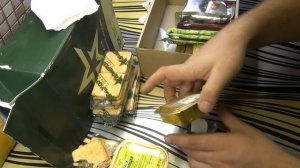 Армейский офицерский сухпай 2014 - 2017 или какой сух паек в Российской армии ИРП 2 - на 3 дня