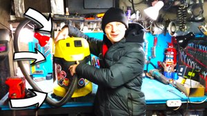 Если порядок в гараже, зачет порядок в голове I Пылесос кёрхер wd 3 premium