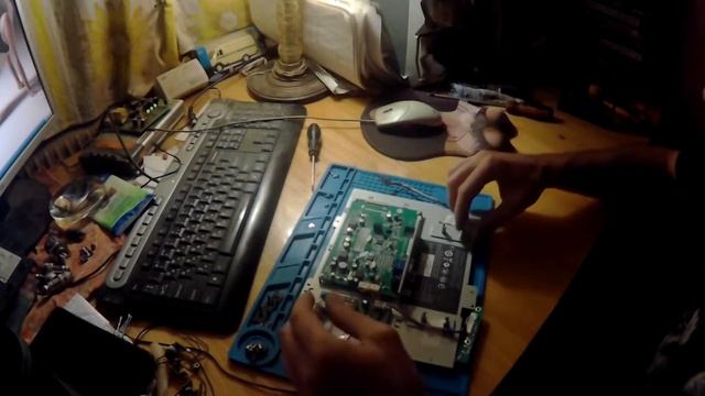 РЕМОНТ МОНИТОРА IBM / IBM MONITOR REPAIR смотреть онлайн