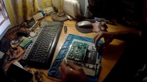 РЕМОНТ МОНИТОРА IBM / IBM MONITOR REPAIR