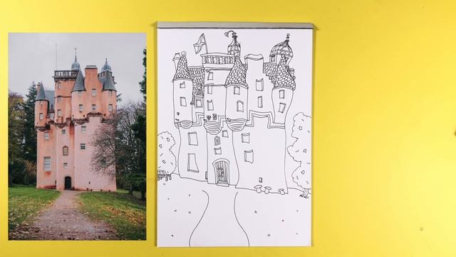 Don’t Mind Me, I’m Just Sketching a Pink Castle смотреть онлайн