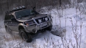 Едем покорять Саранакан на внедорожниках. Часть 3. Победа! (tlc100, pajero, safari, surf, нива))