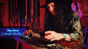 “The Witch Doctor“ Slide Blues on the Ironing Board Lap Steel