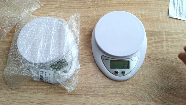 WH-B05 кухонные весы смотреть онлайн