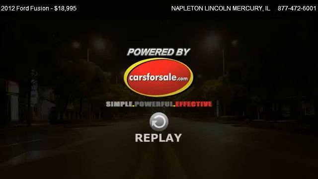 2012 Ford Fusion SEL - for sale in Blue Island, IL 60406 смотреть онлайн
