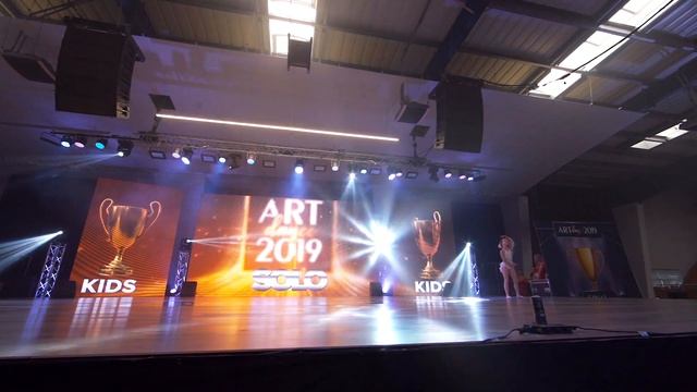 8 Сокурова Дарья, Детский хореографический ансамбль "Bliss" Птица SOLO Kids смотреть онлайн