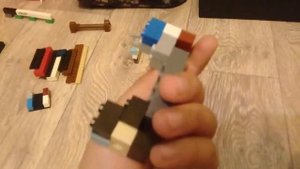 Сделал из лего скейт парк