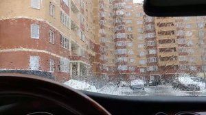 Выдавило масло в мороз на трассе