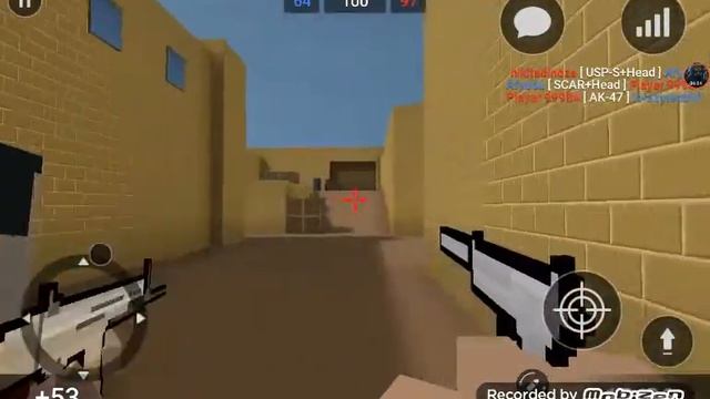 БЛОК СТРАЙКбани хопкомандный бойрандом