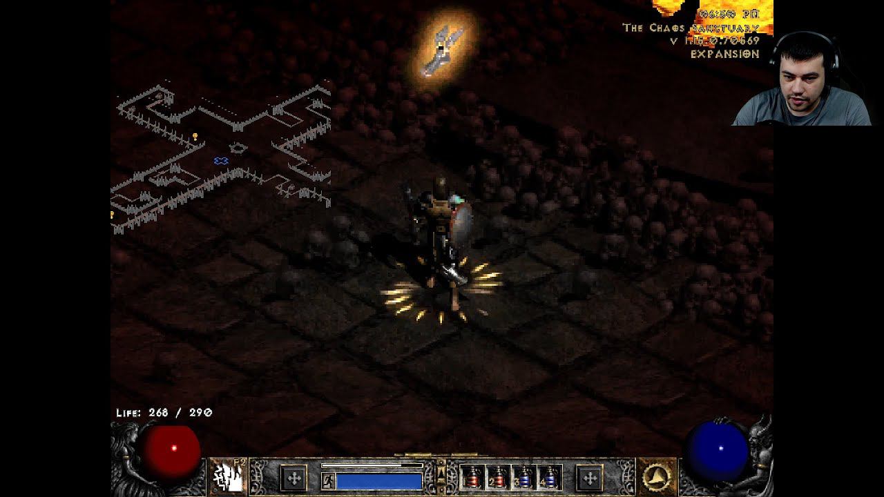 Призвали Диабло → Diablo 2 Resurrected #15