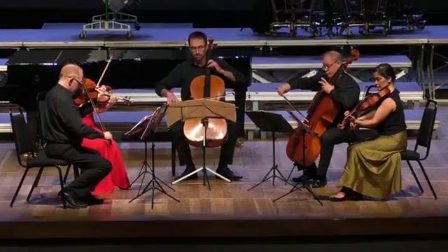 Ф. П. Шуберт. Струнный квинтет до мажор. D956. XV Festival de música de Santa Catarina. Жарагуа-ду-С