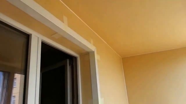 Отделка лоджии (сапожок) ламинированными пластиковыми панелями смотреть онлайн