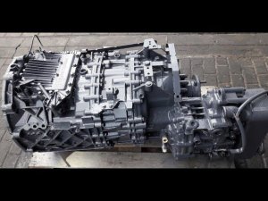 DAF 105 AS - TRONIC замена сцепления
