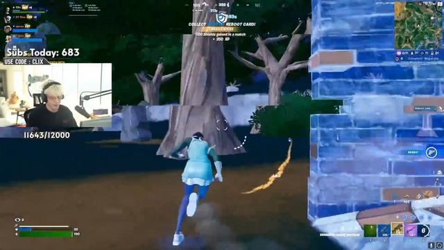 I got #1 Rank on Fortnite (Worlds First Unreal) смотреть онлайн