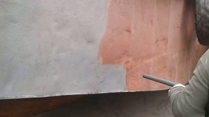 Очистка металла до степени  Sa 2 технологией пранс