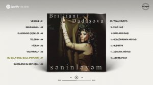 Brilliant Dadaşova — Bu Qala Daşlı Qala (Popurri)
