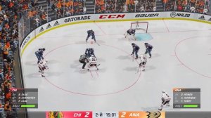 NHL 20 |Krystal's Cup 8| Chicago Blackhawks vs. Anaheim Ducks | Game #2 (bo7 series)