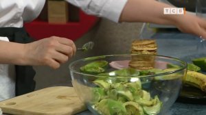 Вкусный завтрак: овсяные оладьи, мусс и канапе. Дело вкуса 15.04.2019