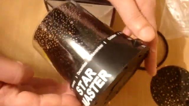 Unboxing Sky Star Laser Projector Lamp from Gearbest