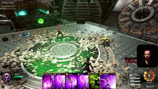 Первый бой с Алой Ведьмой. Sneaking Out. #7 смотреть онлайн