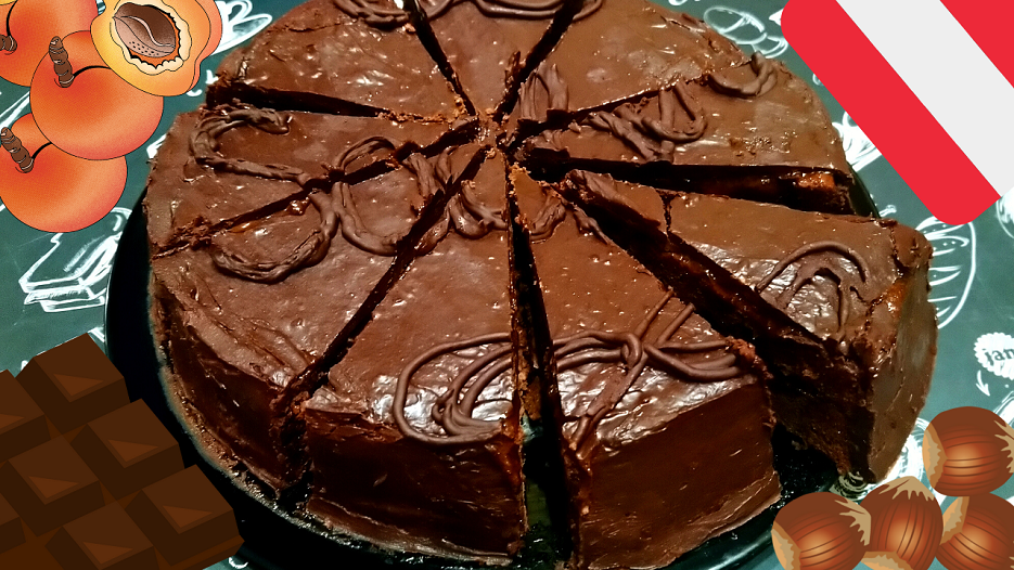 АВСТРИЙСКИЙ ШОКОЛАДНЫЙ ТОРТ ЗАХЕР / Самый известный шоколадный торт / Sacher Torte